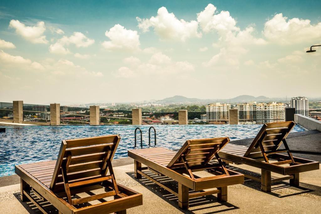 Imperio Residence Melaka - Lovely Classic Studio For Couple Stay With Wifi Eksteriør billede